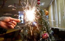 Осторожность в праздники